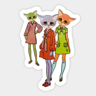 Mews Muse Sticker